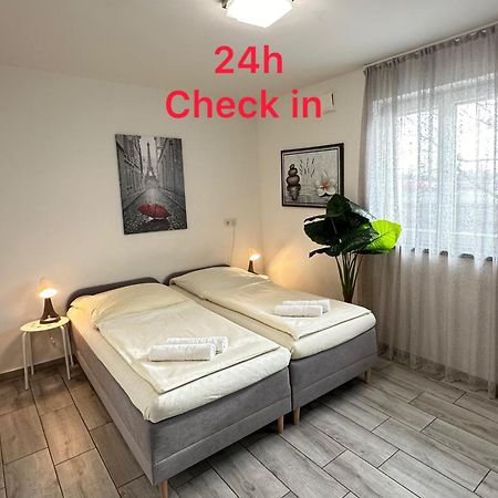 Modern Living Studio Kueche Netflix Inklusive Top Lage Nuremberga Exterior foto