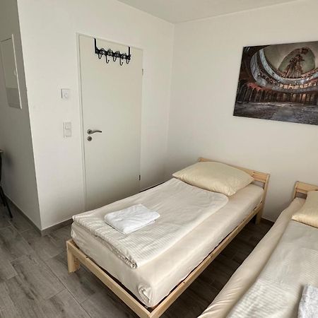 Modern Living Studio Kueche Netflix Inklusive Top Lage Nuremberga Exterior foto