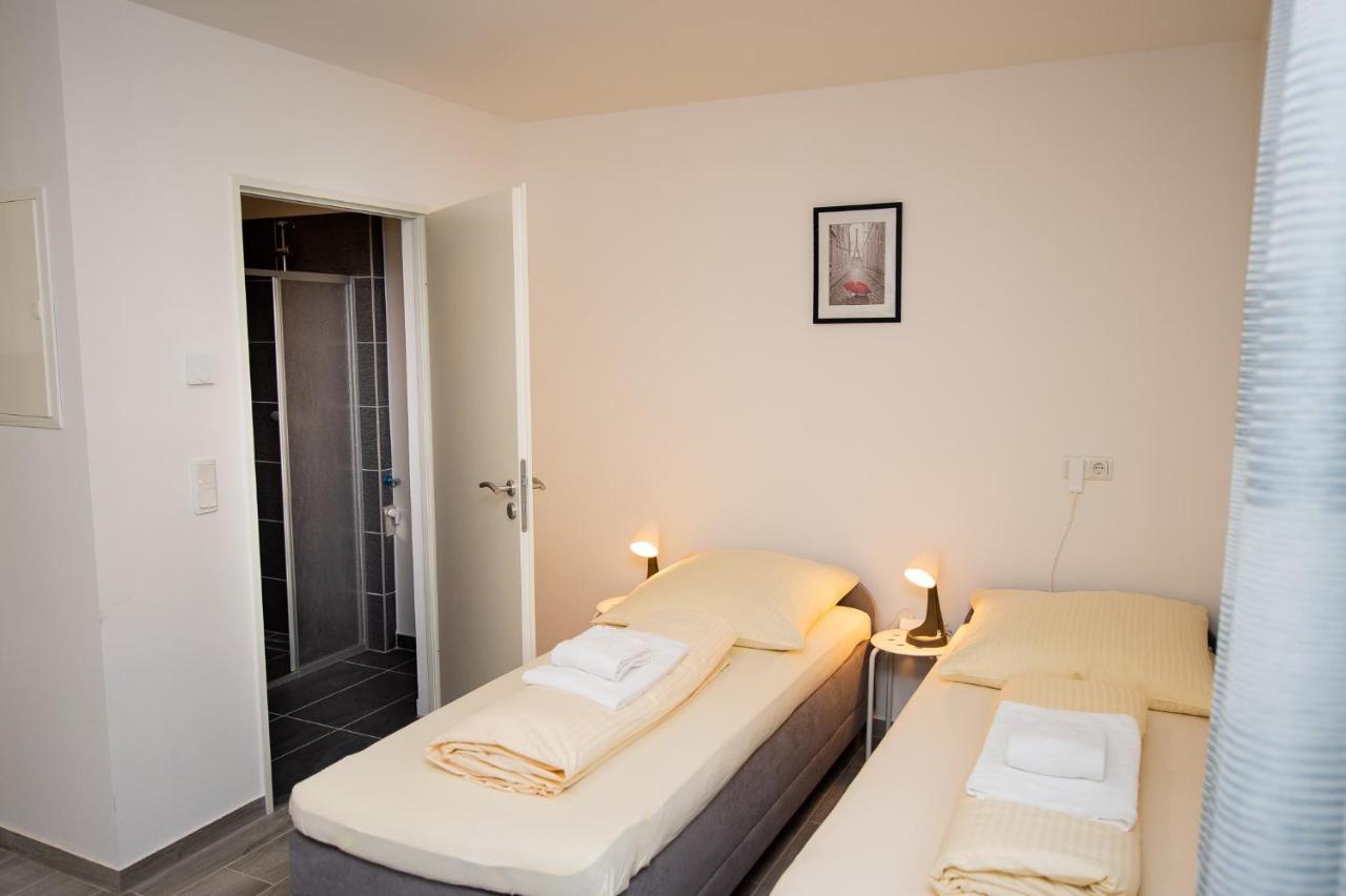Modern Living Studio Kueche Netflix Inklusive Top Lage Nuremberga Exterior foto