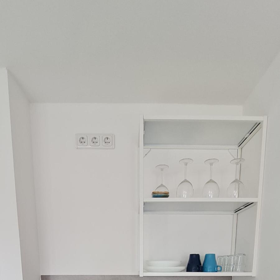 Modern Living Studio Kueche Netflix Inklusive Top Lage Nuremberga Exterior foto