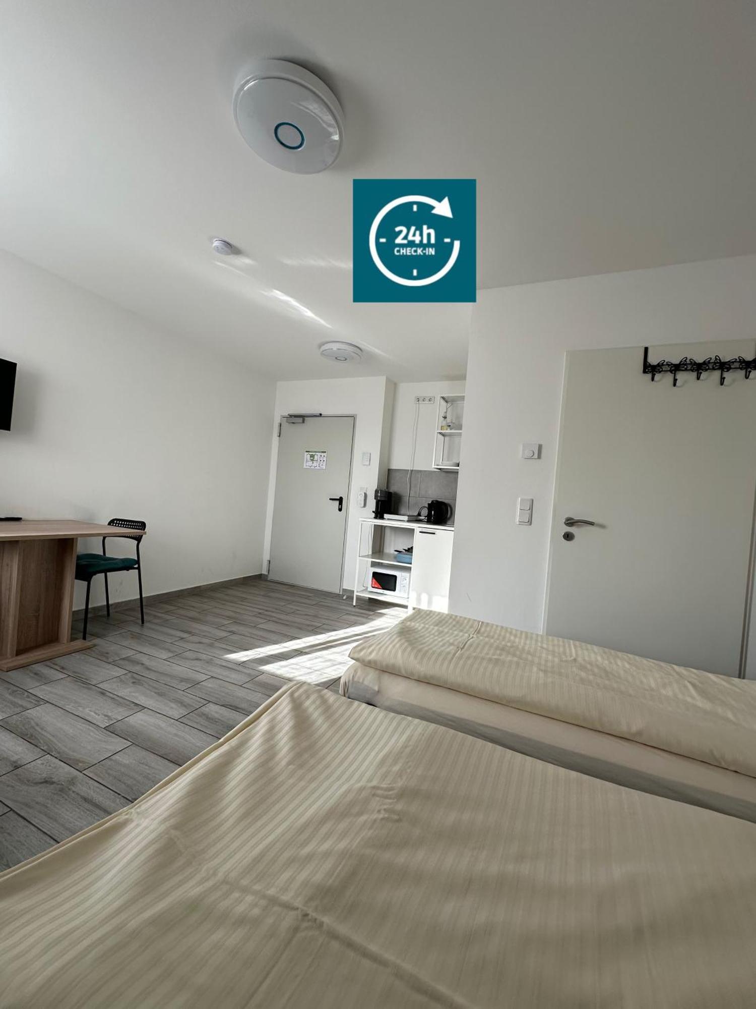 Modern Living Studio Kueche Netflix Inklusive Top Lage Nuremberga Exterior foto