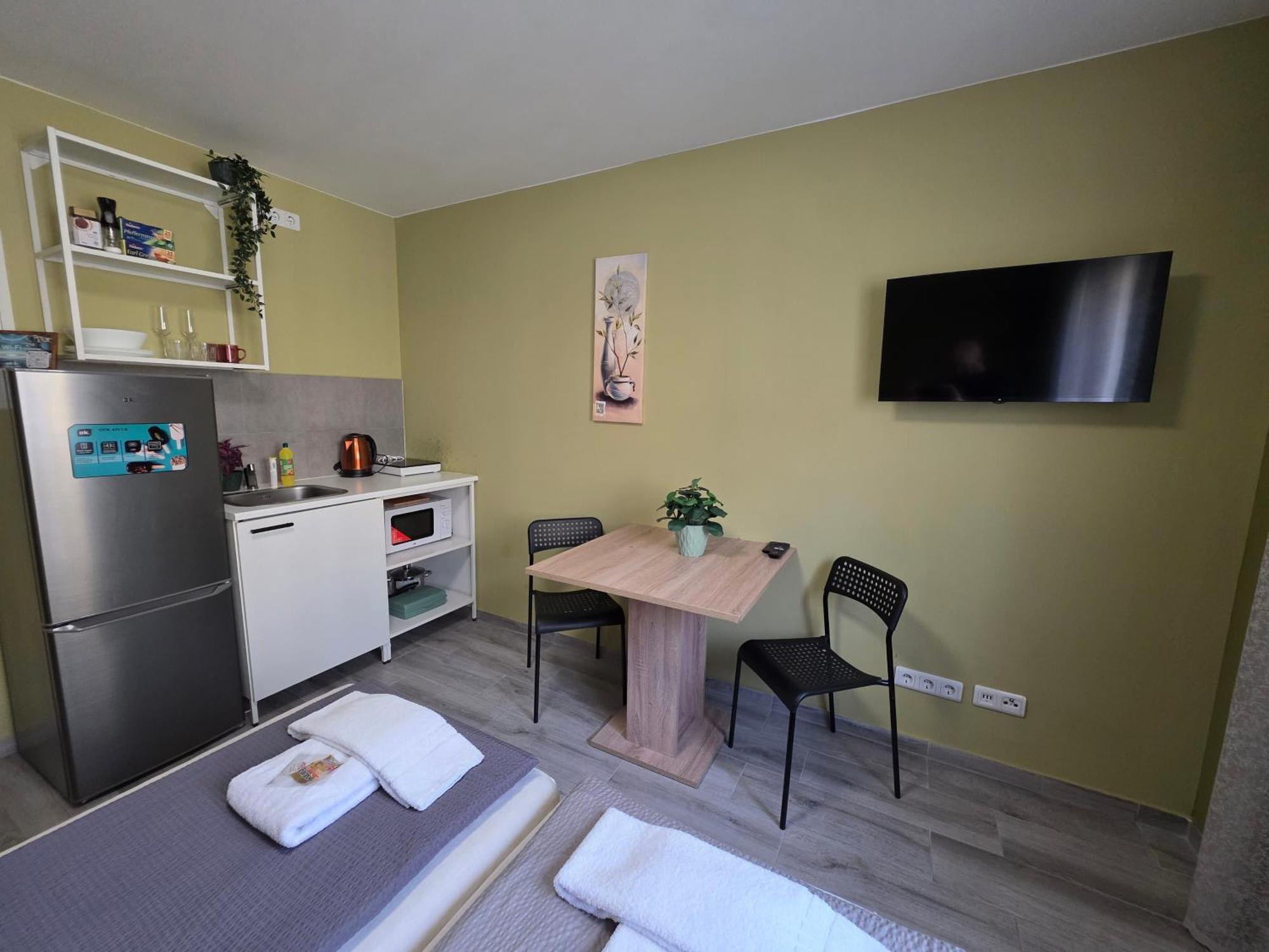 Modern Living Studio Kueche Netflix Inklusive Top Lage Nuremberga Quarto foto